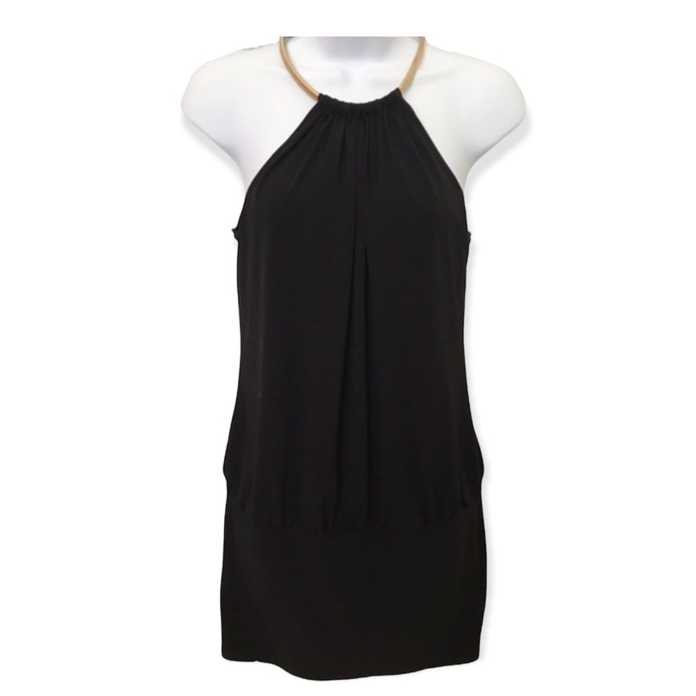 Sexy black Laundry dress for wedding, night out.